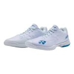 Yonex Badminton Shoes Aerus Z2 (Lightweight) 2026 White/Blue Men's