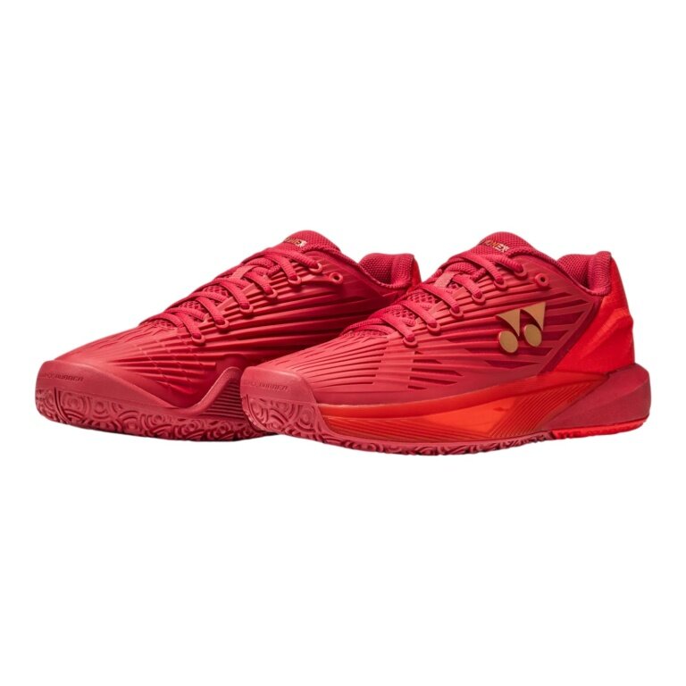 Yonex Tennis Shoes Power Cushion Eclipsion 5 Clay/Sand Court (Stability) 2026 ruby red Men's