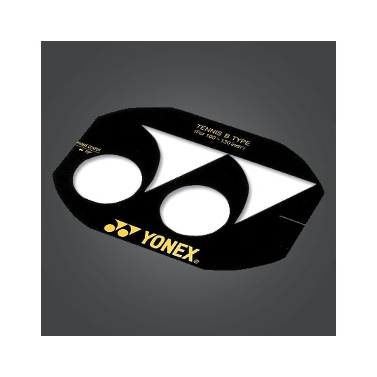Yonex Logo Stencil Tennis (100-130in², for Oversize Tennis Rackets)
