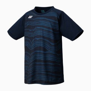 Yonex Sports T-shirt Club Team YJ0050 (100% Polyester) 2025 navy blue boys