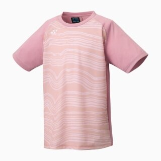 Yonex Sport T-shirt Club Team YJ0050 (100% Polyester) 2025 pink boys