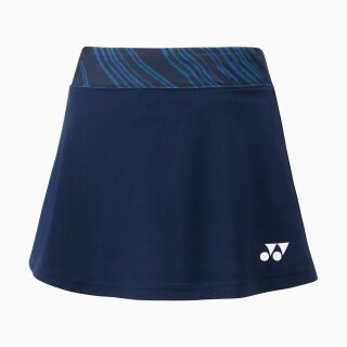 Yonex Sports Skirt Club Team YJ0054 (100% Polyester) 2025 navy blue girls
