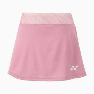 Yonex Sport Skirt Club Team YJ0054 (100% Polyester) 2025 rose girls