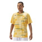 Yonex Sport T-shirt Crew Neck Club Team 2024 yellow Men