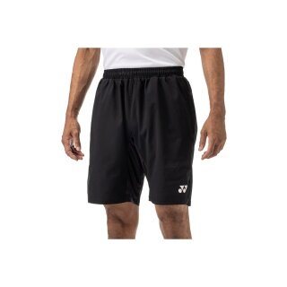 Yonex Sports Shorts Club Team YM0036 Short Black Men's