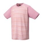 Yonex Sport T-shirt Crew Neck Club Team YM0050 (100% Polyester) 2025 smoke pink Men's