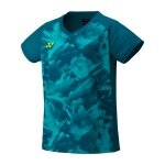 Yonex Sport T-shirt Crew Neck Club Team YW0033 (100% Polyester) 2025 teal women's