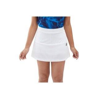 Yonex Sports Skirt Club with Inner Shorts 2025 white ladies