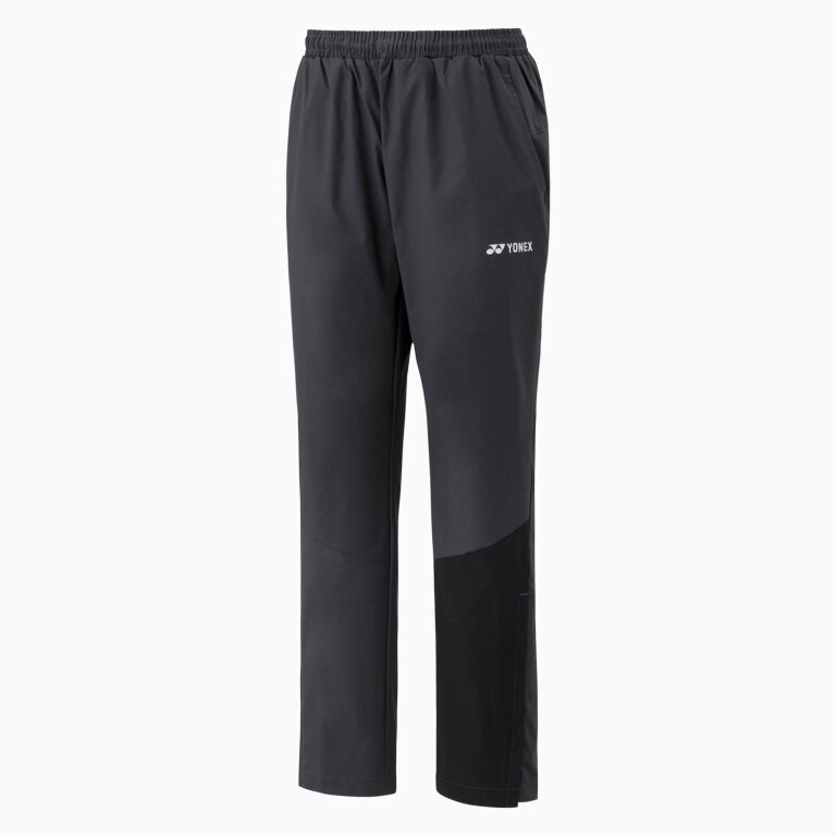 Yonex Training Trousers Warm-Up Pant Club Team 2025 slate black Ladies