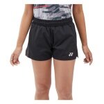 Yonex Sport Shorts Club Team with Inner Shorts 2025 black ladies