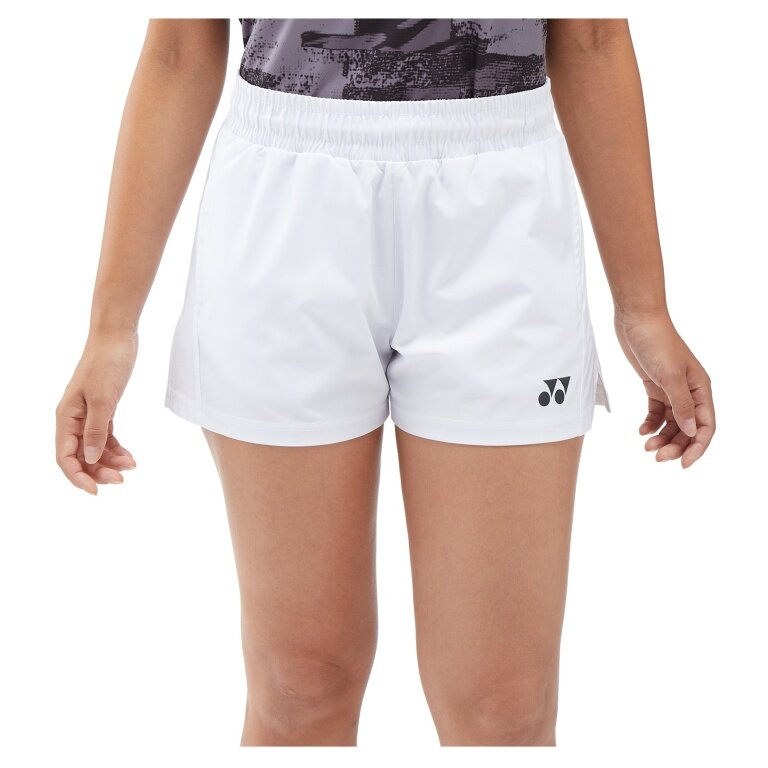 Yonex Sport Shorts Club Team with Inner Tights 2025 white ladies