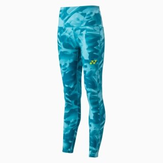 Yonex Sport Leggings Club Team Long 2025 blue-green Ladies