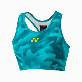Yonex Sports Bra Club Team 2025 blue-green ladies