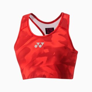 Yonex Sports Bra Club Team 2025 red ladies