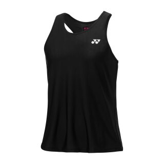 Yonex Tennis Tank Club Team 2025 black ladies