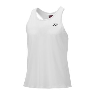 Yonex Tennis Tank Club Team 2025 white ladies