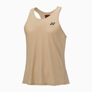 Yonex Tennis Tank Club Team 2025 beige Ladies