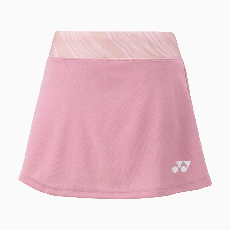 Yonex Sports Skirt Club Team YW0054 with Inner Shorts 2025 pink ladies