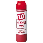 Wilson String Marker for Logo Labeling - 30ml Bottle - Red