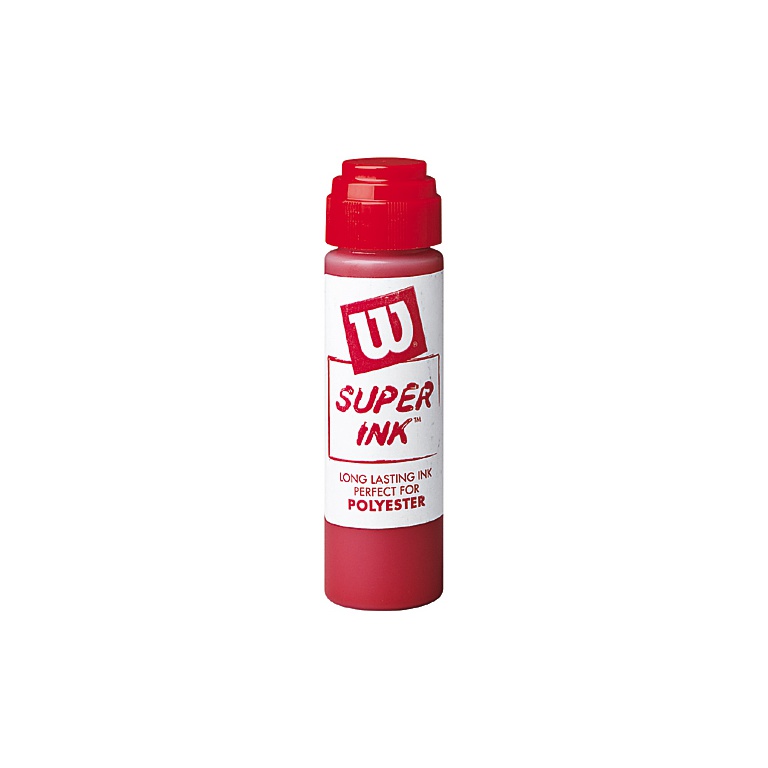 Wilson String Marker for Logo Labeling - 30ml Bottle - Red