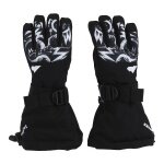 Zanier Winter Gloves GAP.STX Juniors (waterproof) black/white