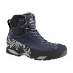 Zamberlan Trekking Hiking Shoes Salathé Trek GTX RR (Suede, waterproof) denim blue Men's