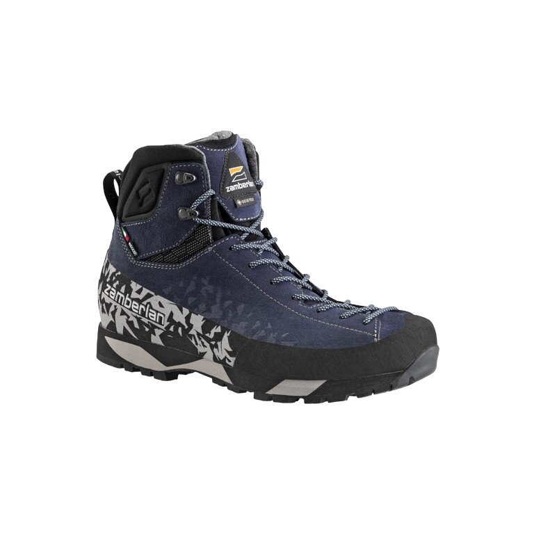 Zamberlan Trekking Hiking Shoes Salathé Trek GTX RR (Suede, waterproof) denim blue Men's