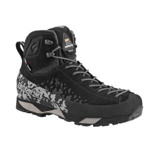 Zamberlan Trekking Walking Shoes Salathé Trek GTX RR (Suede, waterproof) black/grey men's
