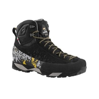 Zamberlan Trekking Walking Shoes Salathé Trek GTX RR (Suede, waterproof) black/yellow Men's