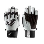 Zanier Climbing Gloves Mymountainpassion Glove (Goat Leather) black/silver - 1 Pair