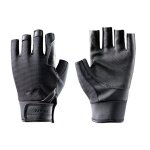 Zanier climbing gloves Roter Turm (4-way stretch, goat leather) black - 1 pair