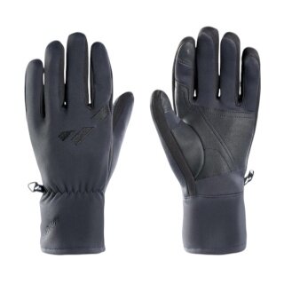 Zanier Softshell Gloves Move Windstopper (windproof) black - 1 pair