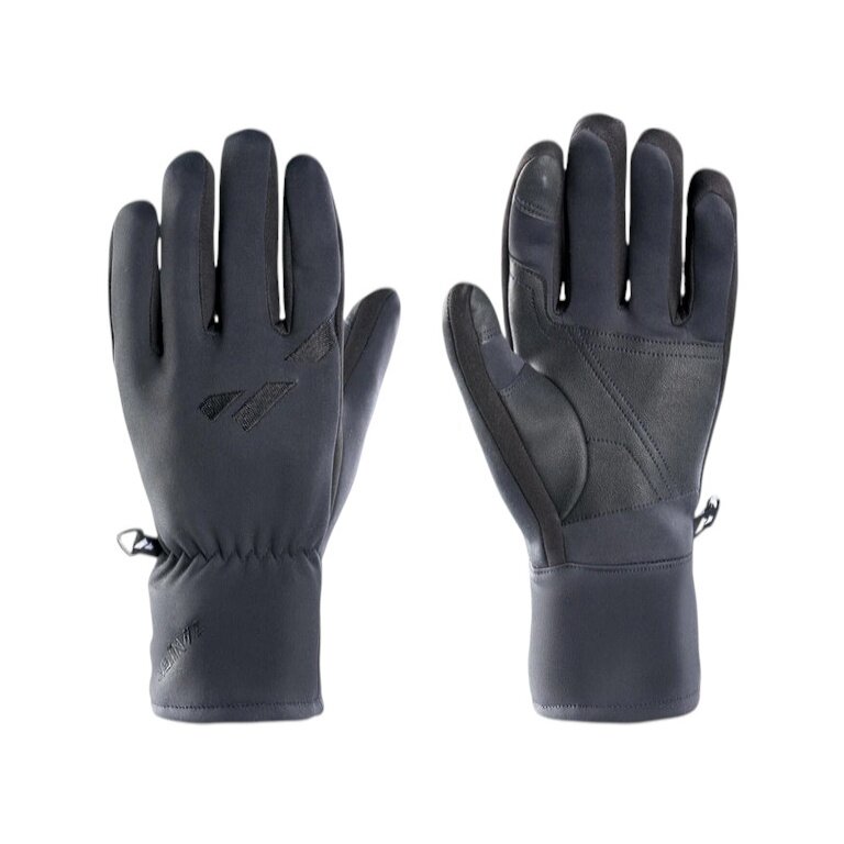 Zanier Softshell Gloves Move Windstopper (windproof) black - 1 pair