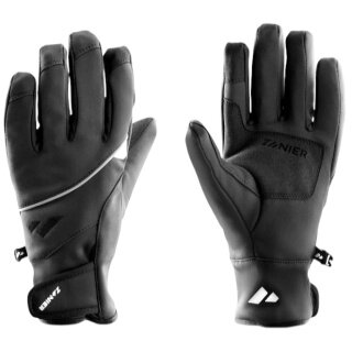 Zanier Softshell Gloves Tour Windstopper (windproof) black - 1 pair