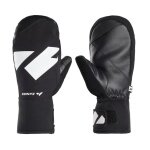 Zanier Winter Gloves Shredder.STX Mittens (optimal wearing comfort) black/white children