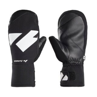 Zanier Winter Gloves Shredder.STX Mittens (optimal wearing comfort) black/white children
