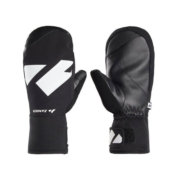 Zanier Winter Gloves Shredder.STX Mittens (optimal wearing comfort) black/white children