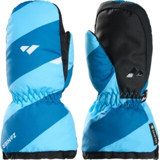 Zanier Twister.GTX Winter Gloves (windproof, waterproof) navy blue/royal blue Children