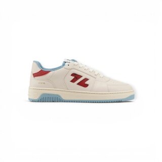 Zeta Sneaker Ace 98 cream white/blue/red ladies