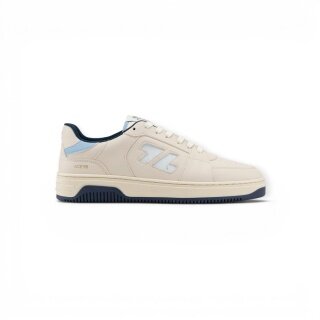 Zeta Sneaker Ace 98 cream white/navy blue ladies