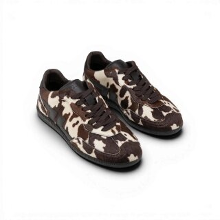 Zeta Sneaker Delta Cow brown ladies