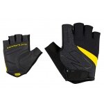 Ziener Bike Gloves Crave (soft Memory Foam padding, pull-off aid) yellow