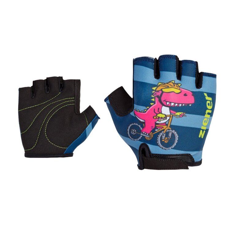 Ziener Bicycle Glove Closi-Z (Foam Padding) navy blue Children