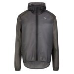 Ziener Bicycle Rain Jacket Natius-Z (waterproof, windproof, breathable) black men's