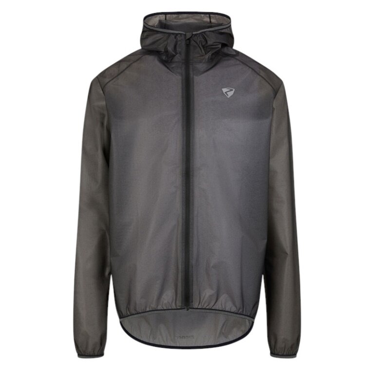 Ziener Bicycle Rain Jacket Natius-Z (waterproof, windproof, breathable) black men's
