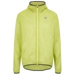 Ziener Bicycle Rain Jacket Natius-Z (waterproof, windproof, breathable) lemon yellow men's