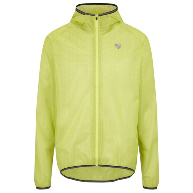 Ziener Bicycle Rain Jacket Natius-Z (waterproof, windproof, breathable) lemon yellow men's