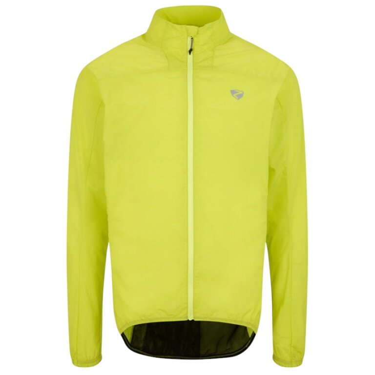 Ziener Bicycle Wind Jacket Nedmund-Z (4-Way Stretch) lemon yellow Men's