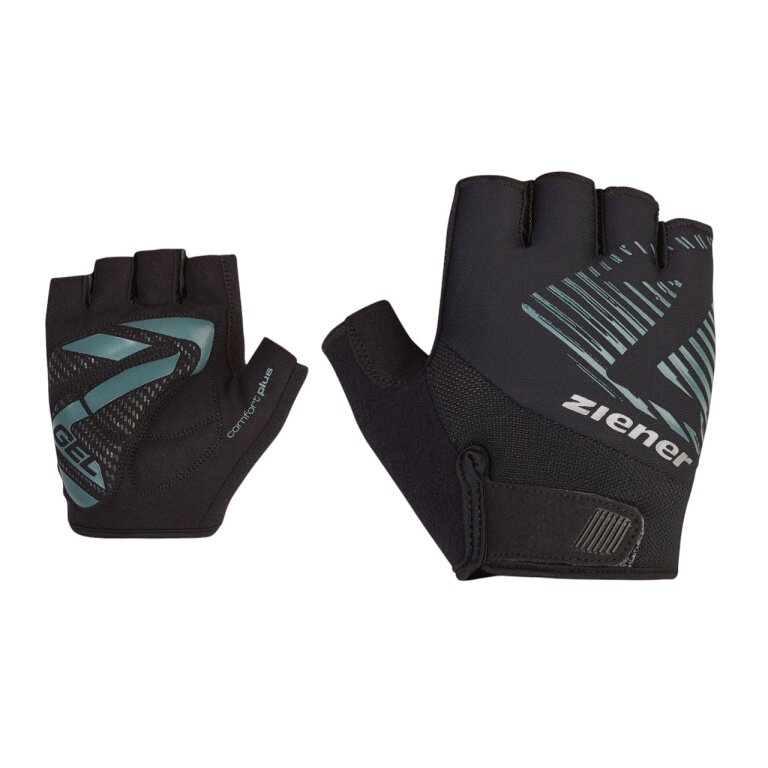 Ziener Bicycle Gloves Curdt-Z (Gel Padding) black
