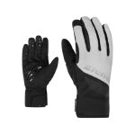 Ziener Bicycle Winter Gloves Dilip-Z AS® Touch (waterproof, windproof) black/grey - 1 pair